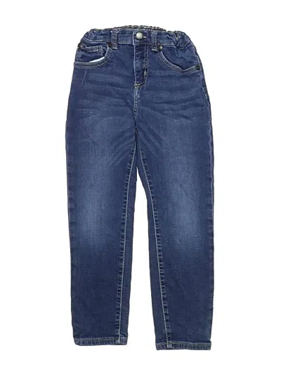 Pre-owned Peek Kids' Jeans In Blue