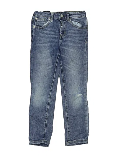 Pre-owned Peek Kids' Jeans In Blue