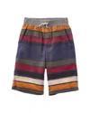 Peek Kids Noah Stripe Pull-on Short In Multi