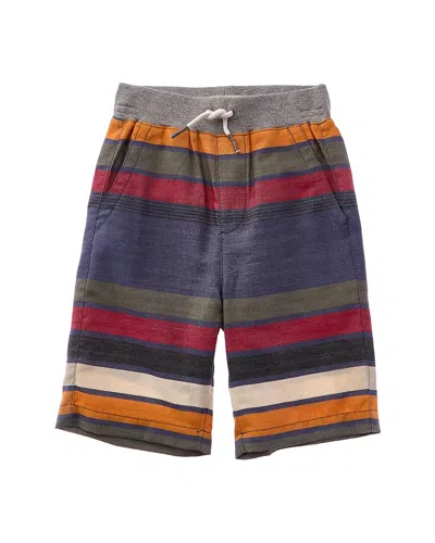 Peek Kids Noah Stripe Pull-on Short In Multi