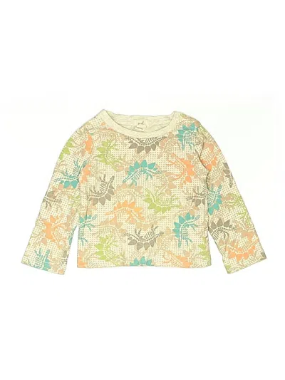 Pre-owned Peek Kids' ... Long Sleeve T-shirt In White