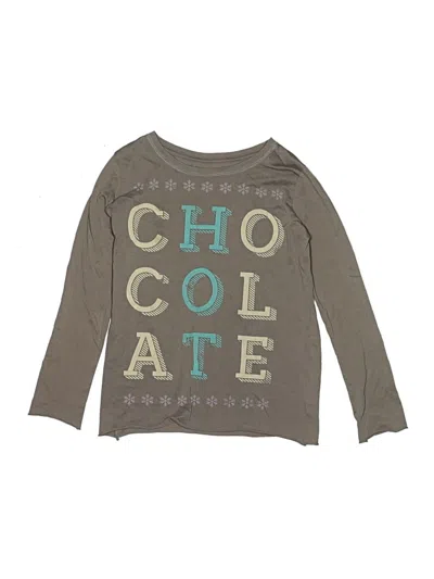 Pre-owned Peek Kids' ... Long Sleeve T-shirt In Brown