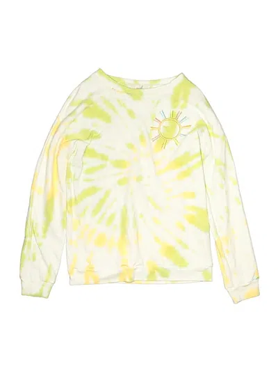Pre-owned Peek Kids' ... Long Sleeve T-shirt In Yellow