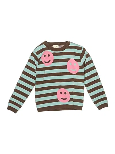 Pre-owned Peek Kids' ... Pullover Sweater In Blue