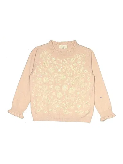 Pre-owned Peek Kids' ... Pullover Sweater In Brown