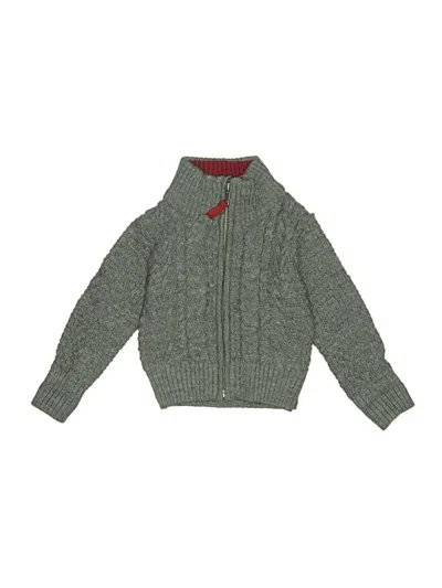 Pre-owned Peek Babies' ... Pullover Sweater In Green