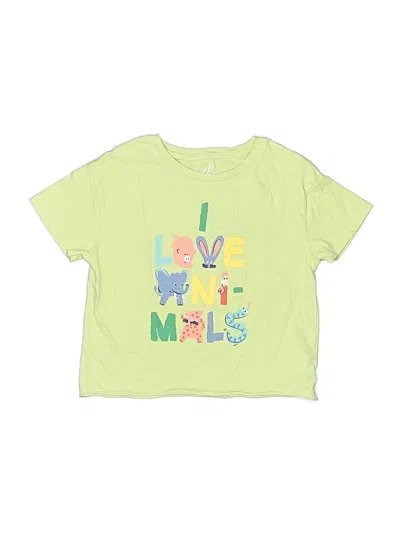 Pre-owned Peek Kids' ... Short Sleeve T-shirt In Green