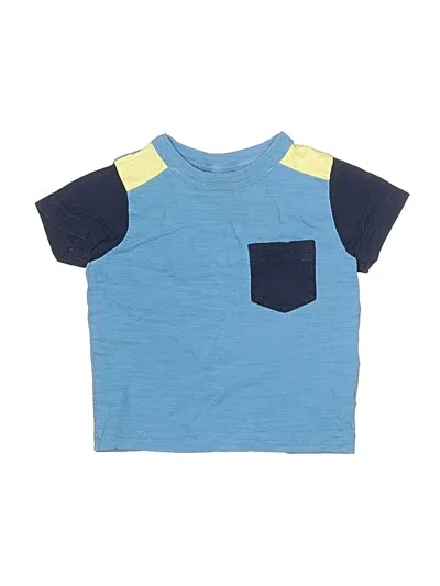 Pre-owned Peek Kids' ... Short Sleeve T-shirt In Blue