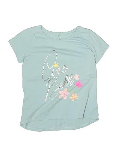 Pre-owned Peek Kids' ... Short Sleeve T-shirt In Blue