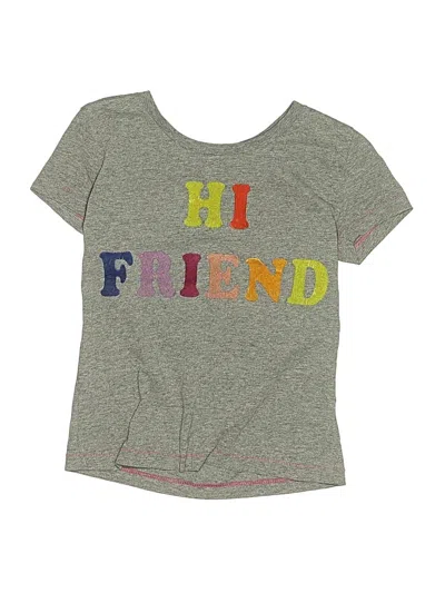 Pre-owned Peek Kids' Short Sleeve T-shirt In Gray