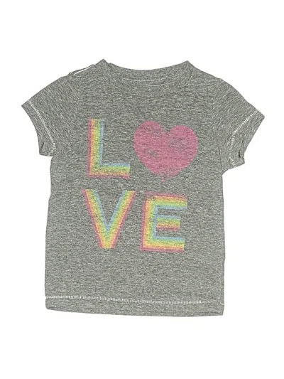 Pre-owned Peek Kids' ... Short Sleeve T-shirt In Gray