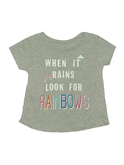 Pre-owned Peek Kids' ... Short Sleeve T-shirt In Gray