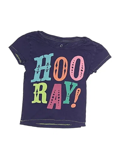 Pre-owned Peek Kids' ... Short Sleeve T-shirt In Purple