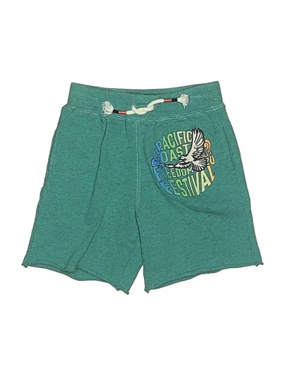Pre-owned Peek Kids' ... Shorts In Green