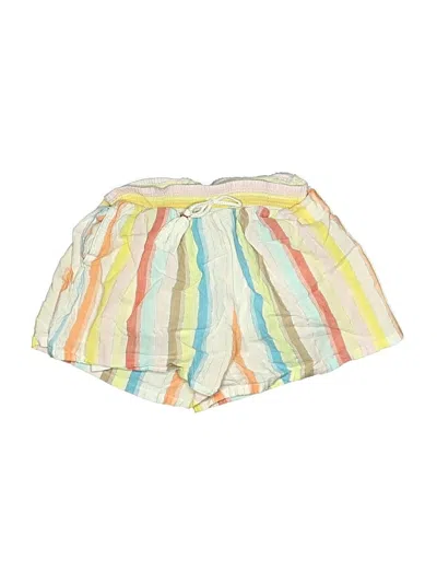 Pre-owned Peek Kids' ... Shorts In Ivory