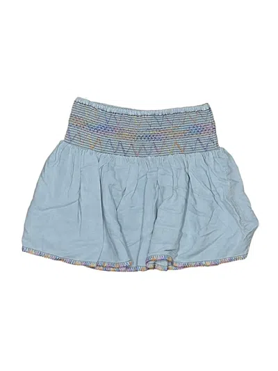Pre-owned Peek Kids' ... Skirt In Blue