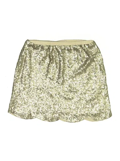 Pre-owned Peek Kids' ... Skirt In Gold