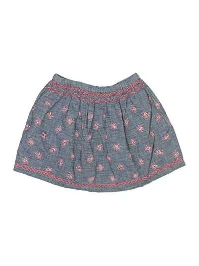 Pre-owned Peek Kids' ... Skirt In Gray