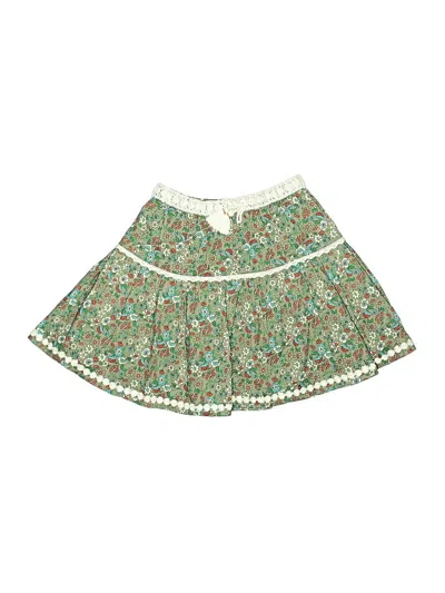 Pre-owned Peek Kids' ... Skirt In Green