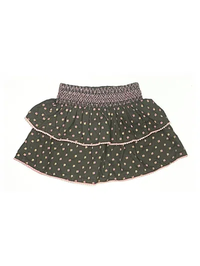 Pre-owned Peek Kids' ... Skirt In Green