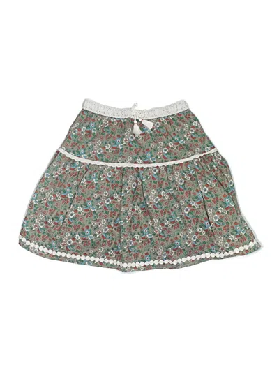 Pre-owned Peek Kids' Skirt In Green