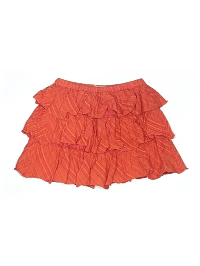 Pre-owned Peek Kids' ... Skirt In Orange