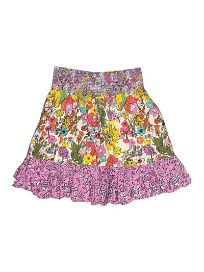 Pre-owned Peek Kids' ... Skirt In Pink