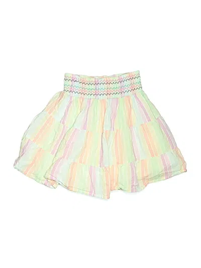 Pre-owned Peek Kids' ... Skirt In Yellow