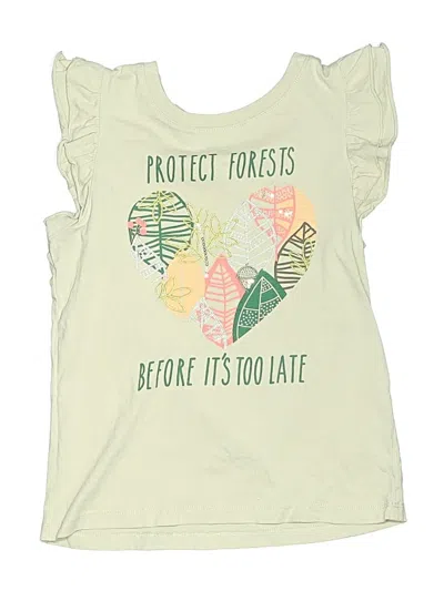Pre-owned Peek Kids' ... Sleeveless T-shirt In Green