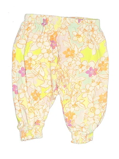 Pre-owned Peek Babies' ... Sweatpants In Yellow