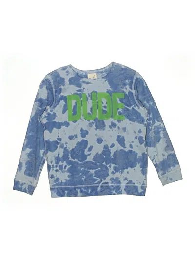 Pre-owned Peek Kids' ... Sweatshirt In Blue