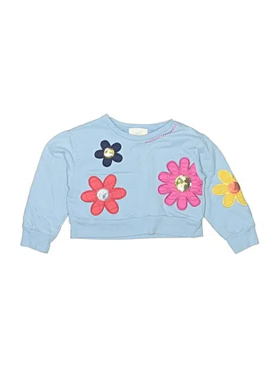 Pre-owned Peek Kids' ... Sweatshirt In Blue