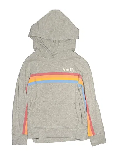 Pre-owned Peek Kids' Sweatshirt In Gray
