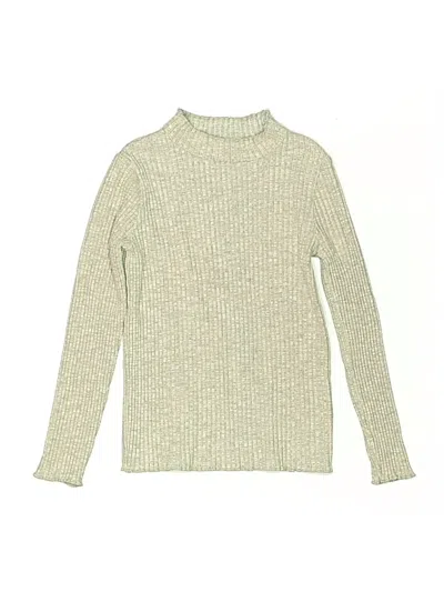 Pre-owned Peek Kids' ... Turtleneck Sweater In Green