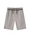 Peek Twill Short In Grey