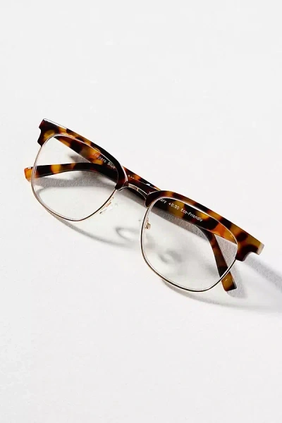 Peepers Clubmaster Blue Light Glasses