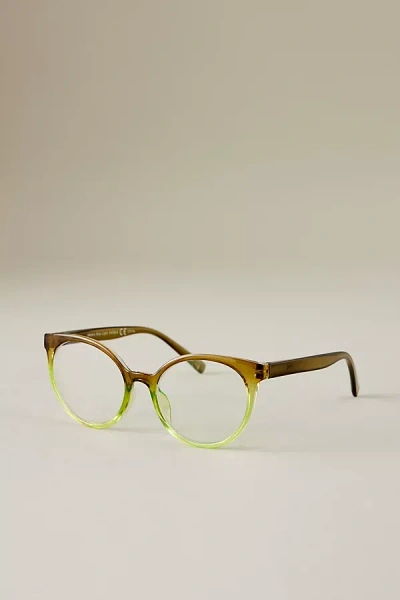 Peepers Dhalia Reading Glasses In Green