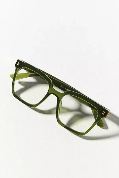 Peepers Montage Blue Light Readers In Green