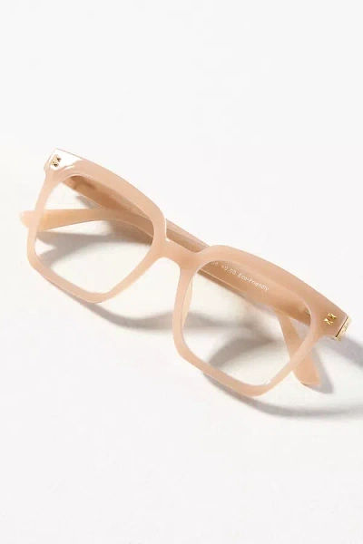 Peepers Montage Blue Light Readers In Orange