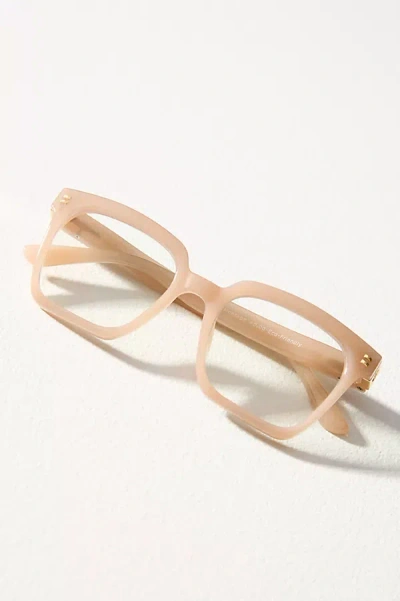 Peepers Montage Readers In Beige