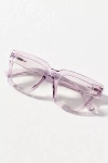 Peepers Take A Bow Blue Light Readers In Purple