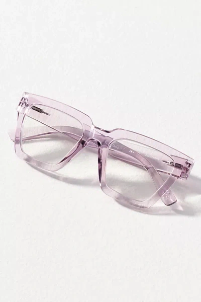 Peepers Take A Bow Blue Light Readers In Purple