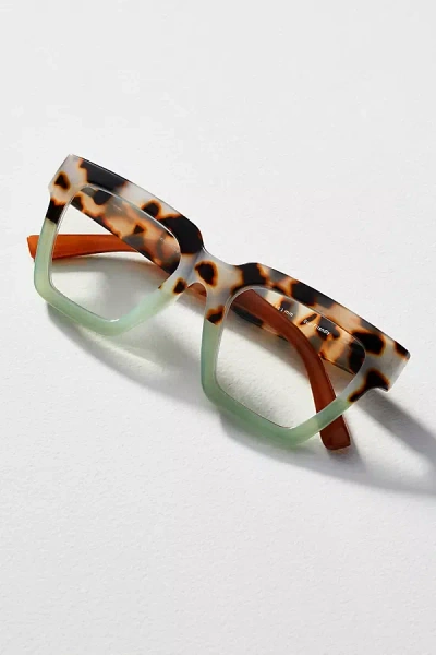 Peepers Take A Bow Readers & Case Gift Set In Brown