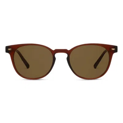 Peepers Women's Boho Polarized Sunglasses In Brown