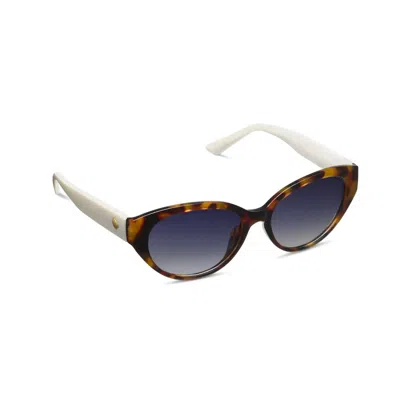 Peepers Women's En Route Polarized Sunglasses In Tortoise/white In Brown