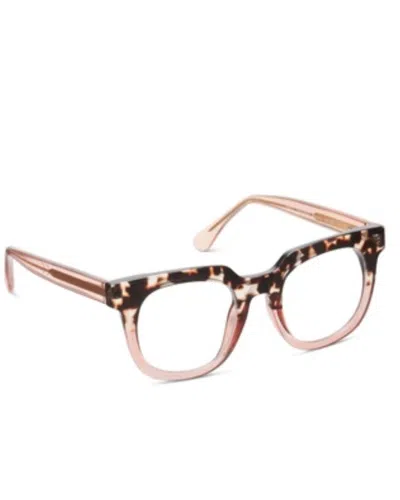 Peepers Women's Showbiz Progressive Glasses In Gray Tortoise/pink In Beige