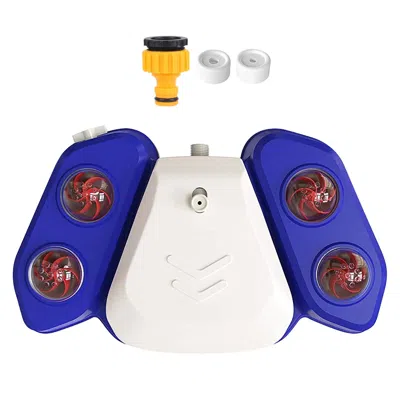 Peepets Dog Water Fountain Multifunctional Automatic Pet Water Dispenser Outdoor Step-on Activated Sprinkler