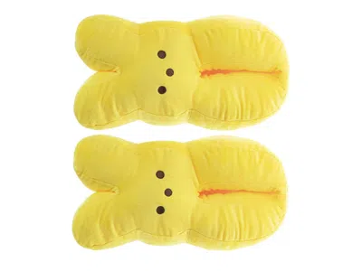 Peeps Bunny Slipper In Yellow
