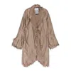 Peet Dullaert Sand Crushed Zuleika Jacket In Multi
