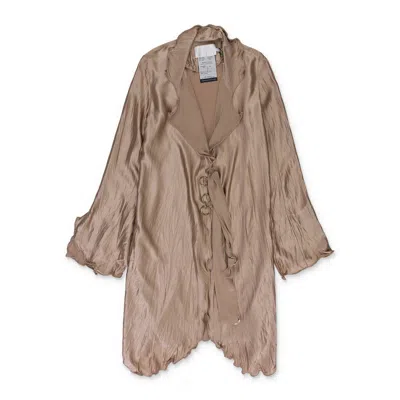 Peet Dullaert Sand Crushed Zuleika Jacket In Multi